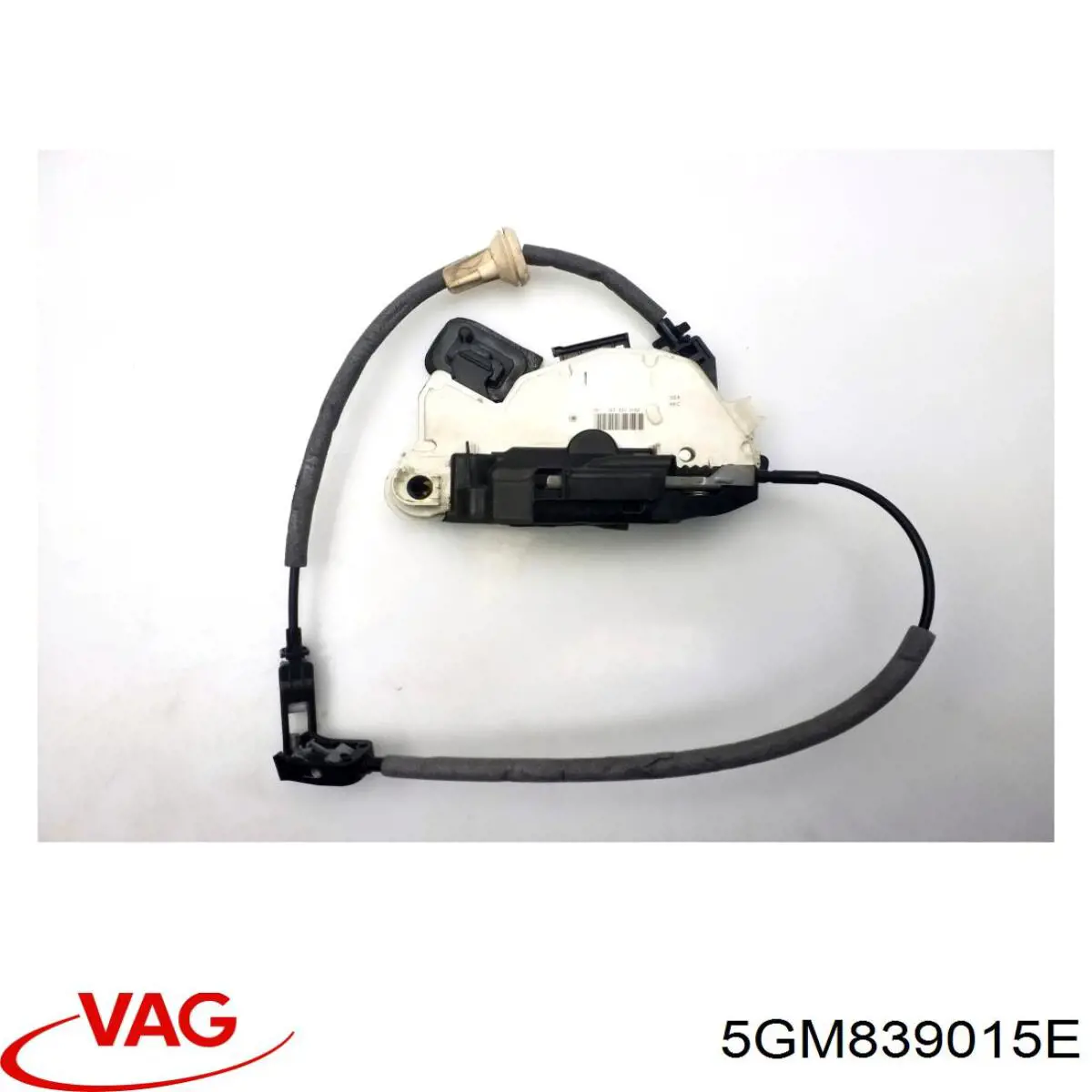 Замок задней двери, левой VAG 5GM839015E цена, от 20.02 USD
