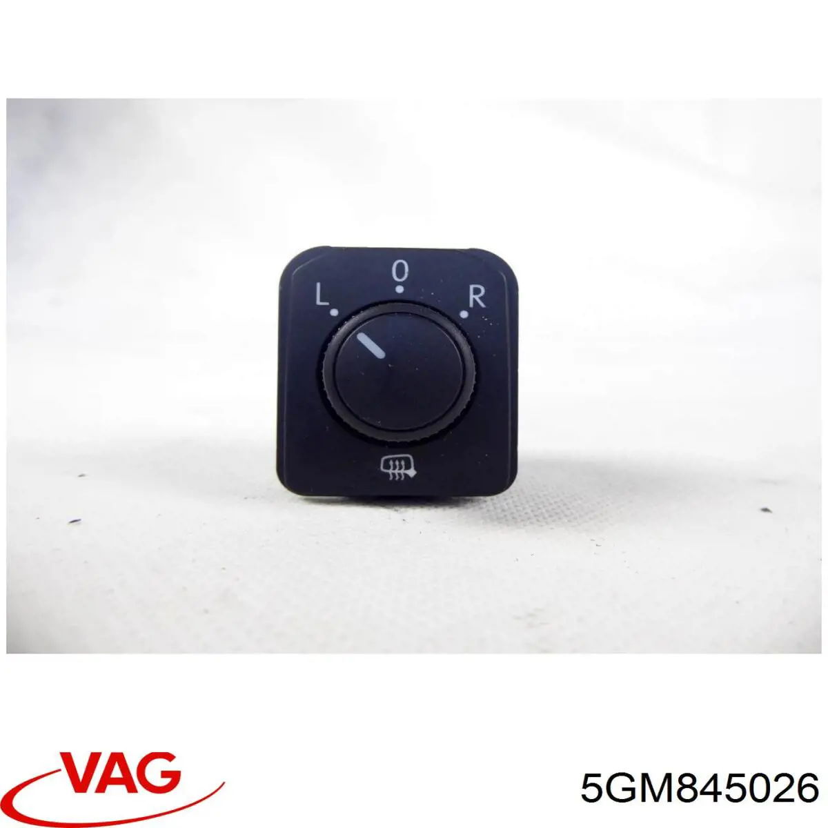 Стекло двери задней правой 5GM845026 VAG