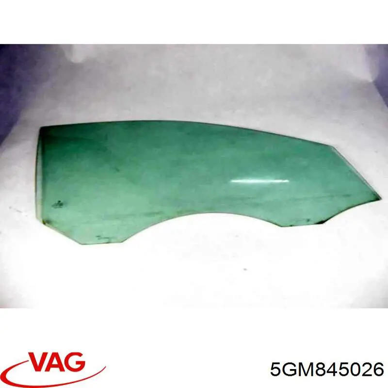 Стекло двери задней правой 5GM845026 VAG
