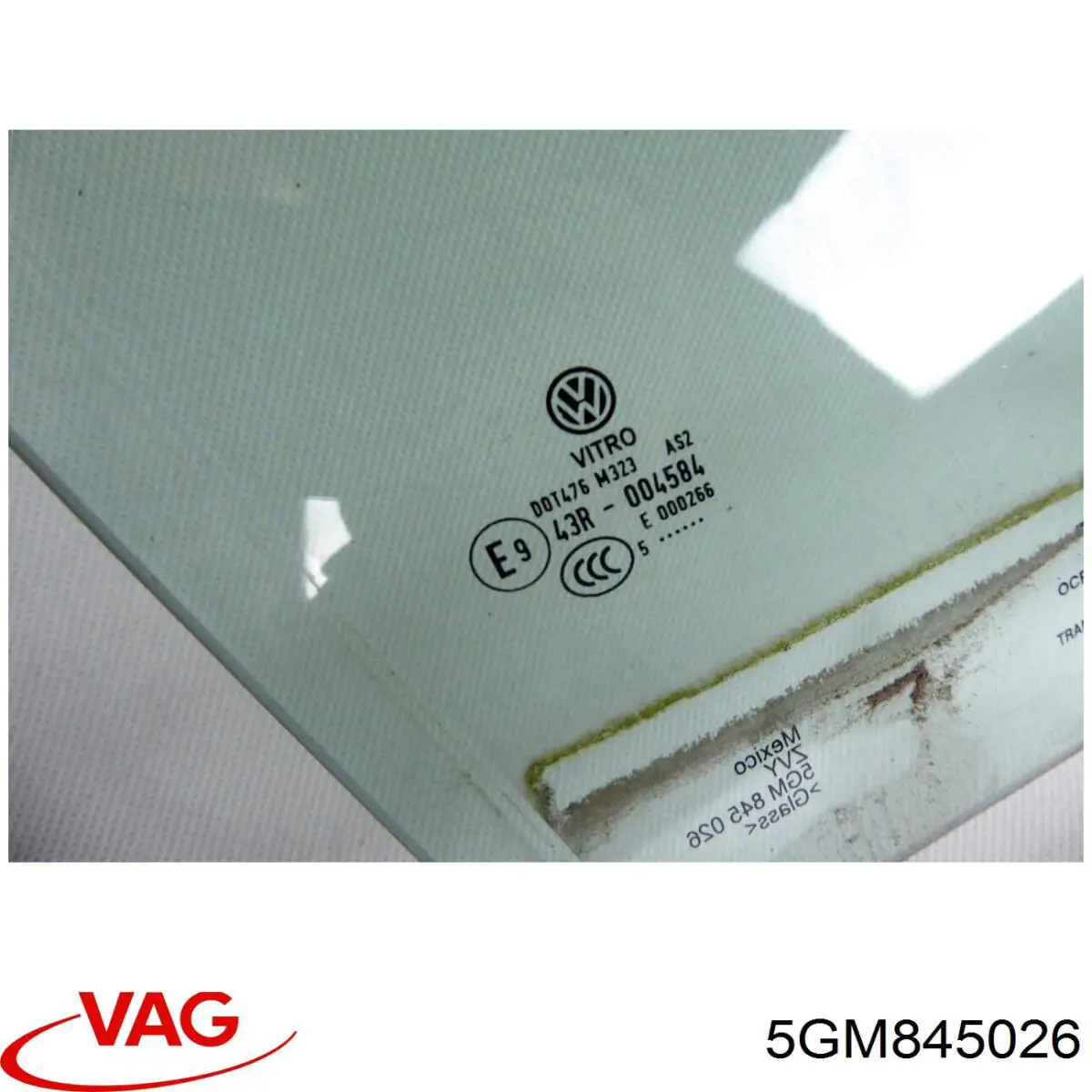 Окно задней двери VAG 5GM845026 цена, от 35.22 USD
