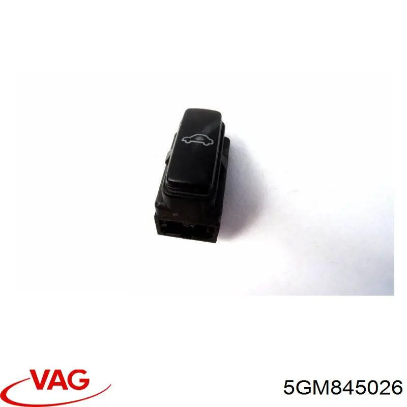 Купить 5GM845026 VAG Стекло задней двери, правой