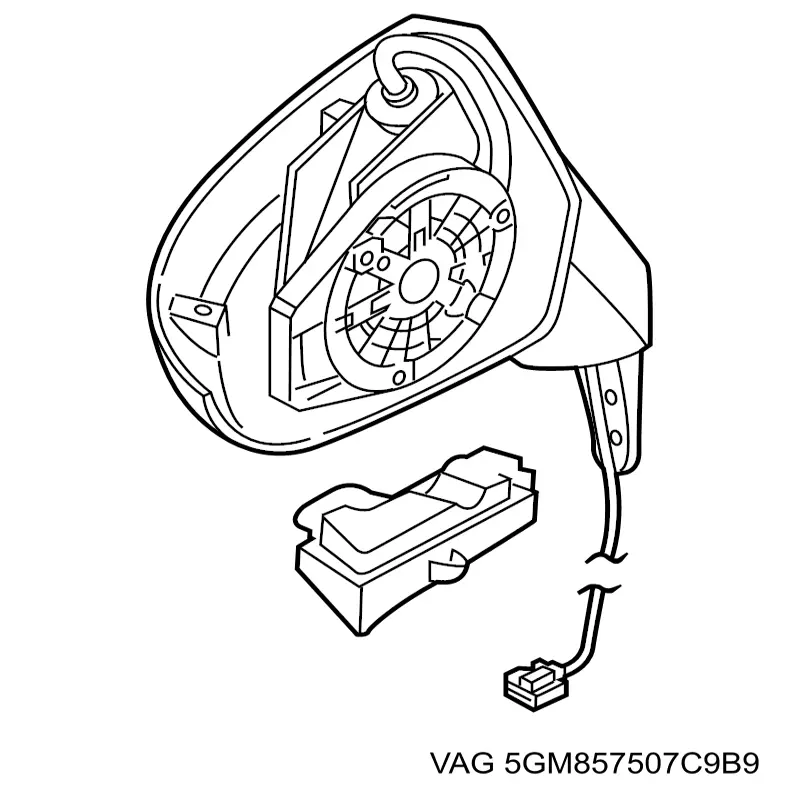  5GM857507C VAG