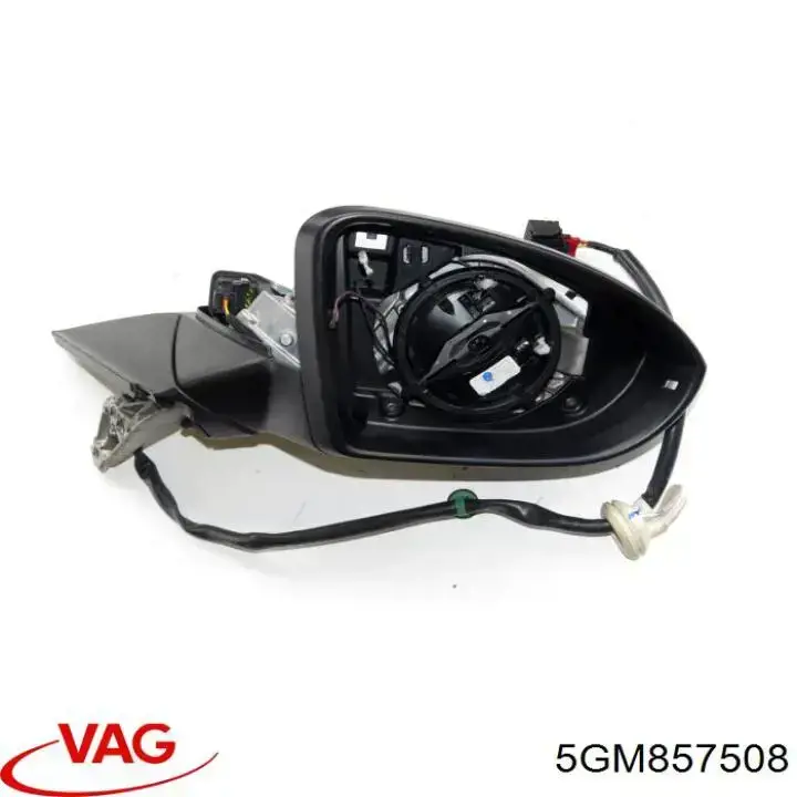Купить 5GM857508 VAG Боковое зеркало заднего вида правое