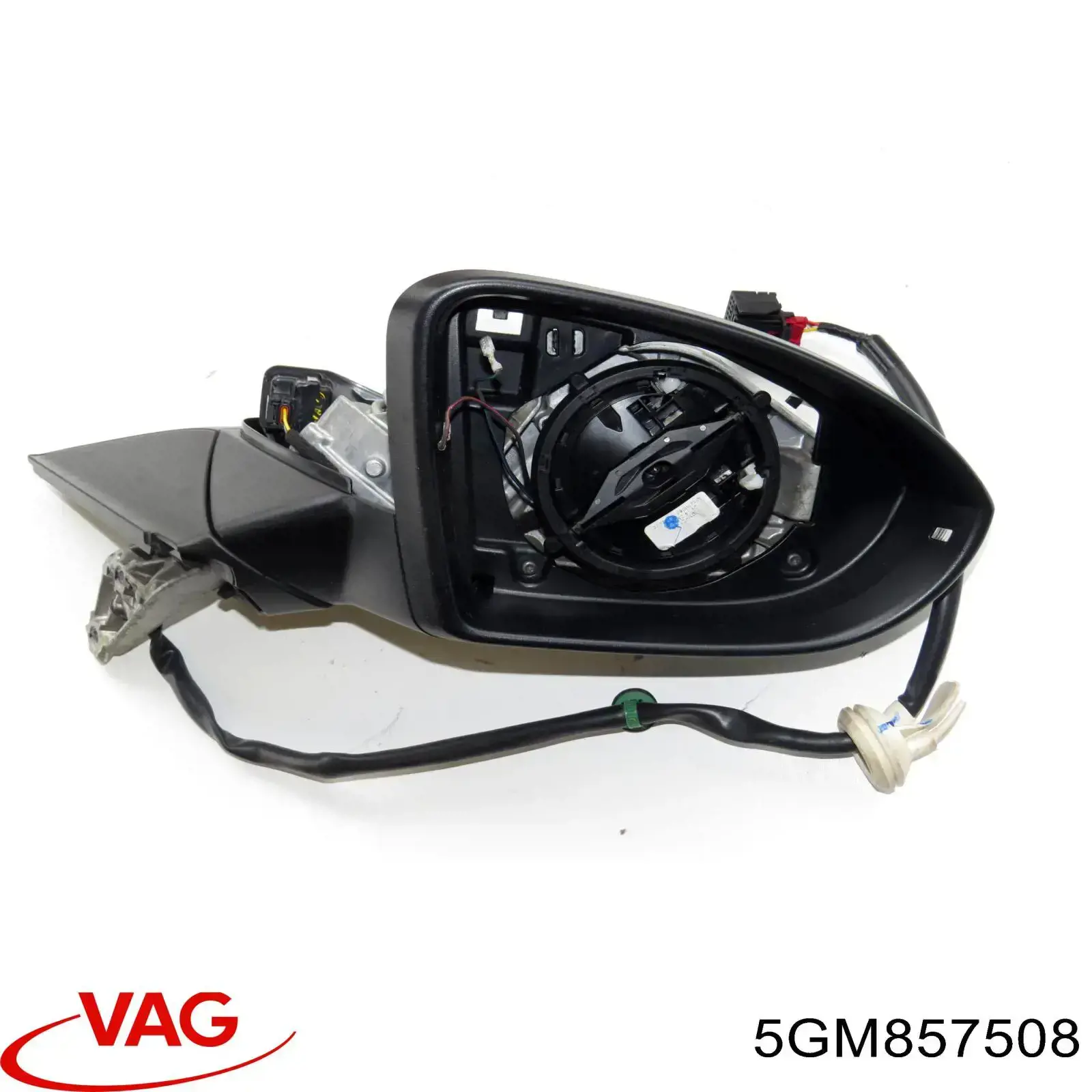 Правое зеркало 5GM857508 VAG