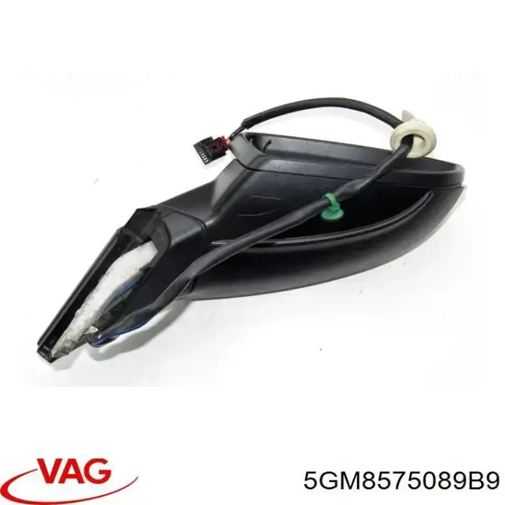 Наружное зеркало правое VAG 5GM8575089B9 цена, от 243.72 USD