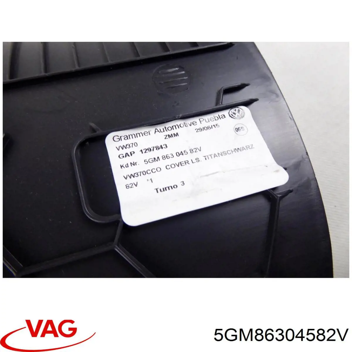 5GM86304582V VAG 