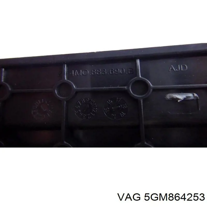 5GM864253 VAG 