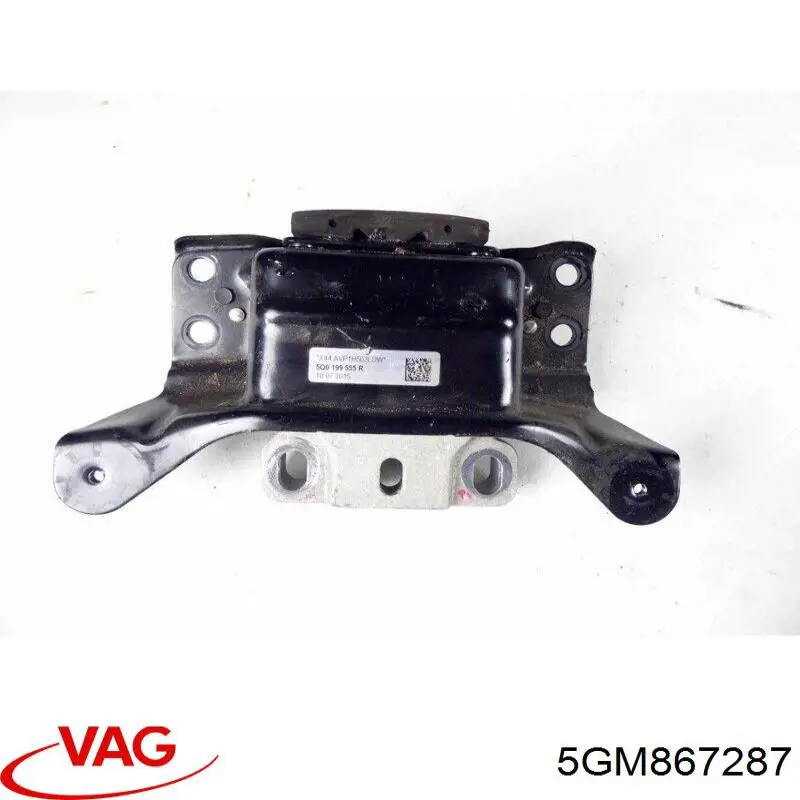 Обшивка стойки кузова внутренняя задняя левая VAG 5GM867287 цена, от 12.54 USD