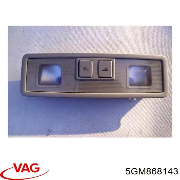  VAG 5GM868143 цена, от 6.97 USD