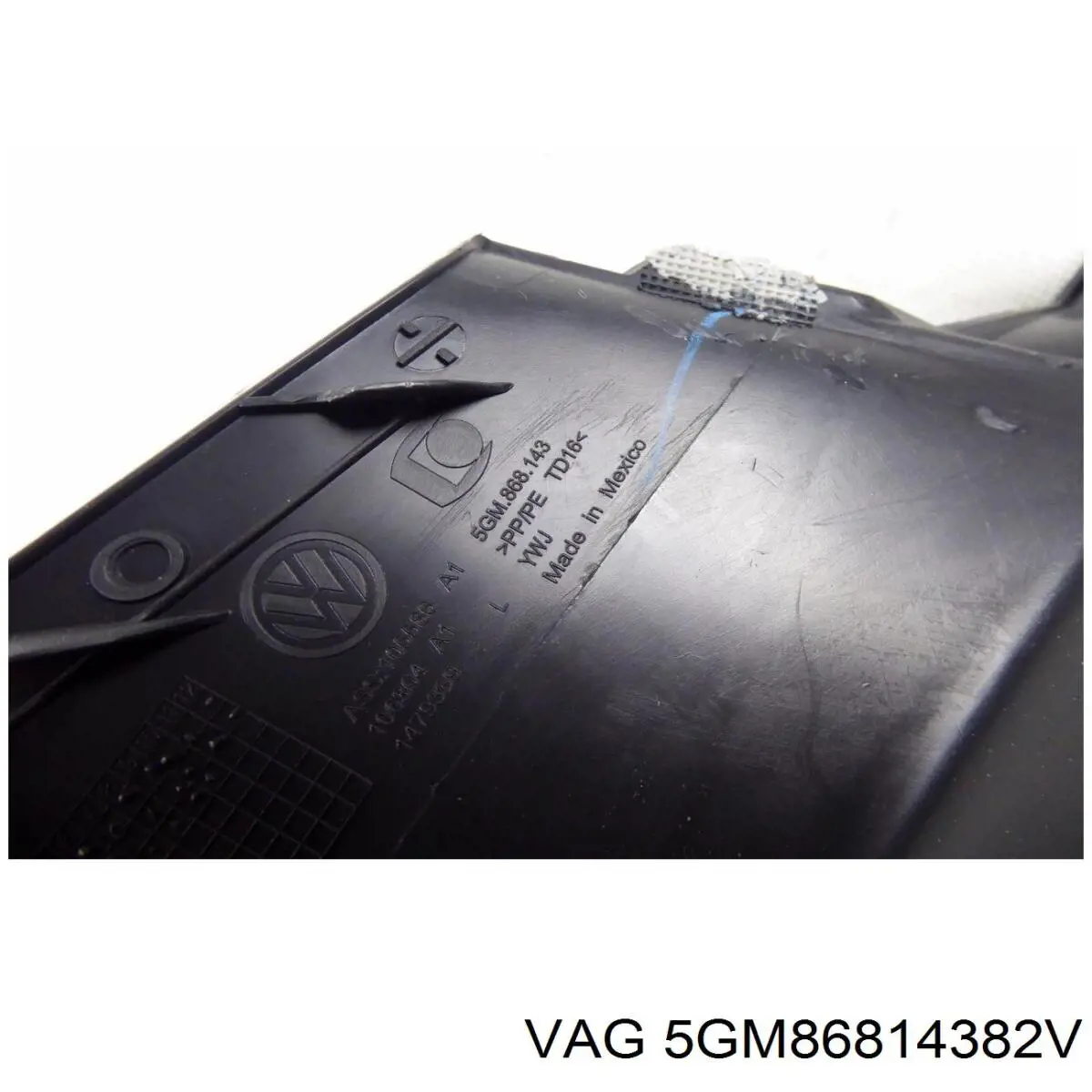 5GM86814382V VAG 