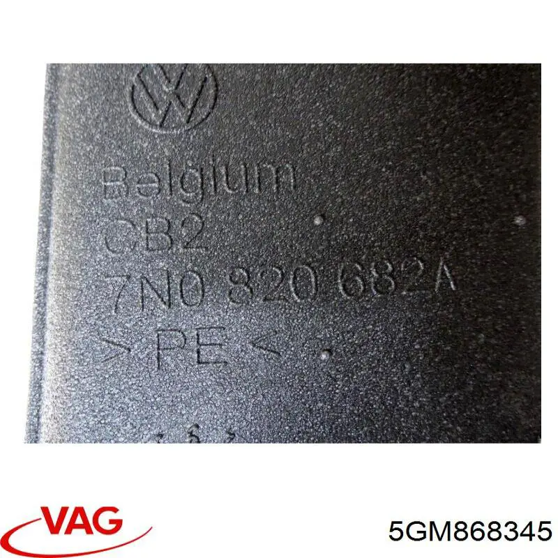 5GM868345 VAG 