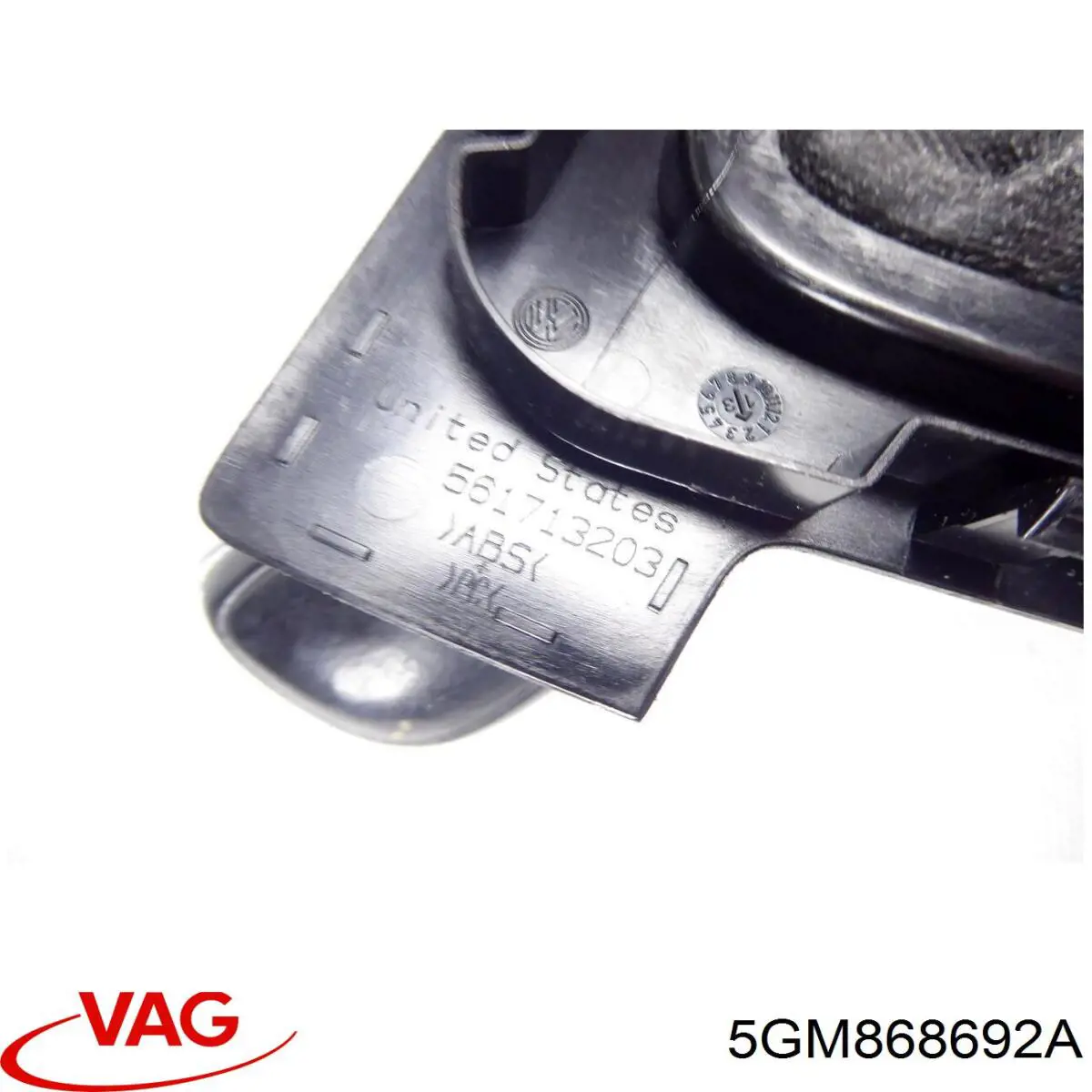  VAG 5GM868692A цена, от 7.60 USD