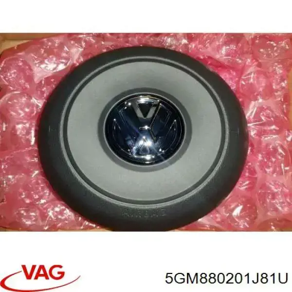 5GM880201J81U VAG Подушка безопасности водителя