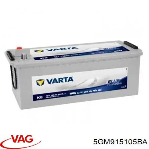 Аккумулятор 5GM915105BA VAG