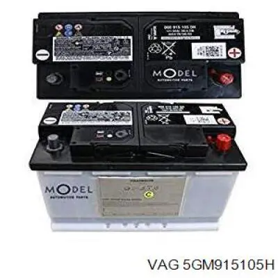 Аккумулятор 5GM915105H VAG