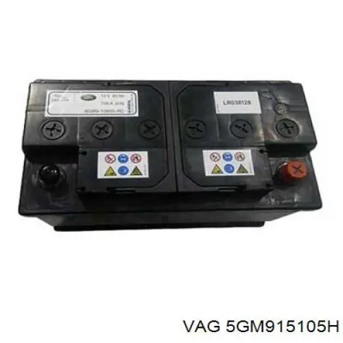 5GM915105H VAG Аккумуляторная батарея