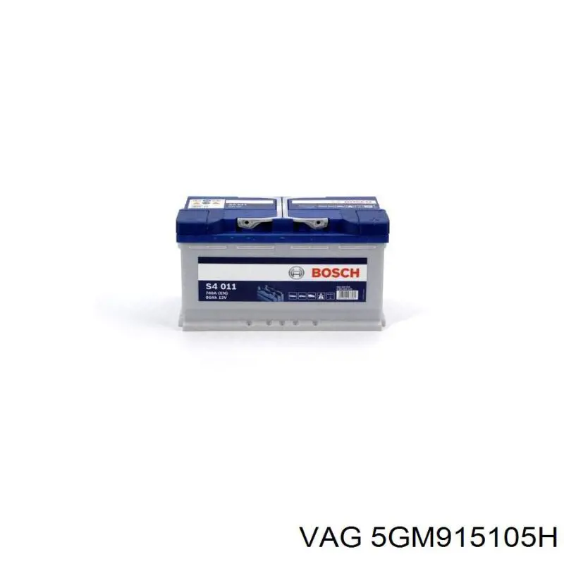 Купить 5GM915105H VAG Батарея аккумуляторная