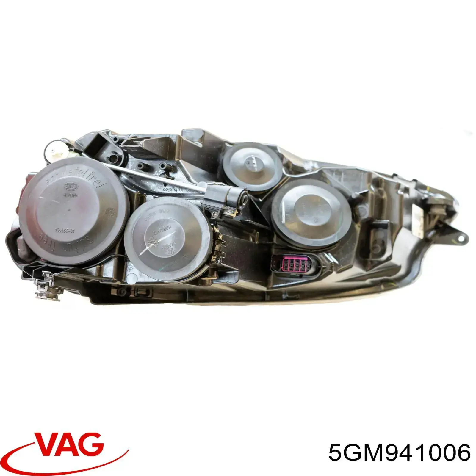 Правая фара 5GM941006 VAG