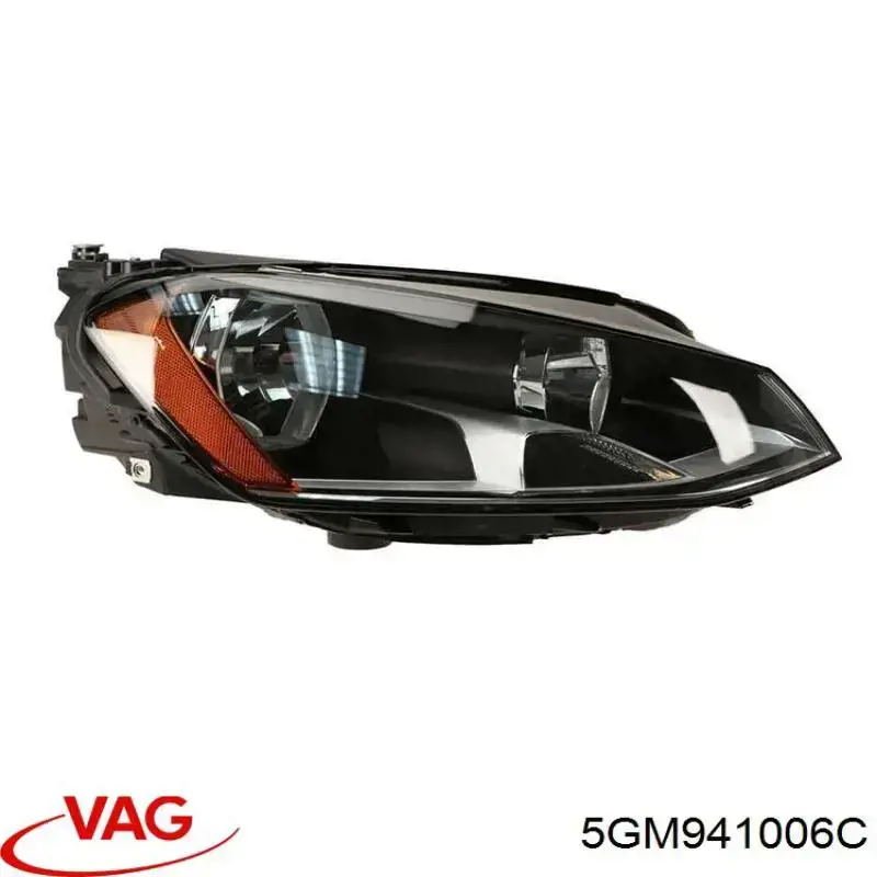 Правая блок фара VAG 5GM941006C цена, от 446.60 USD
