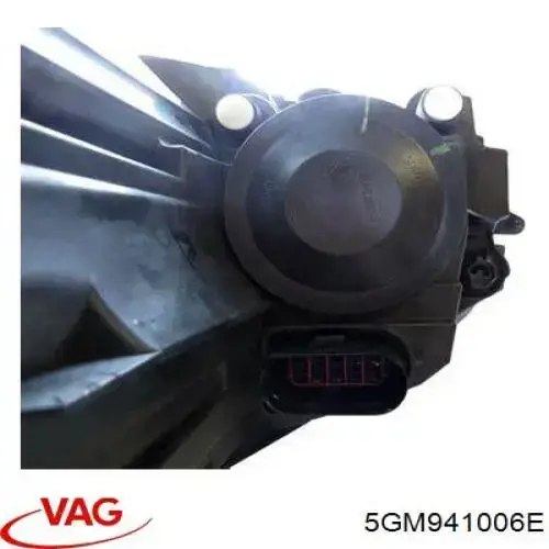Правая фара 5GM941006E VAG