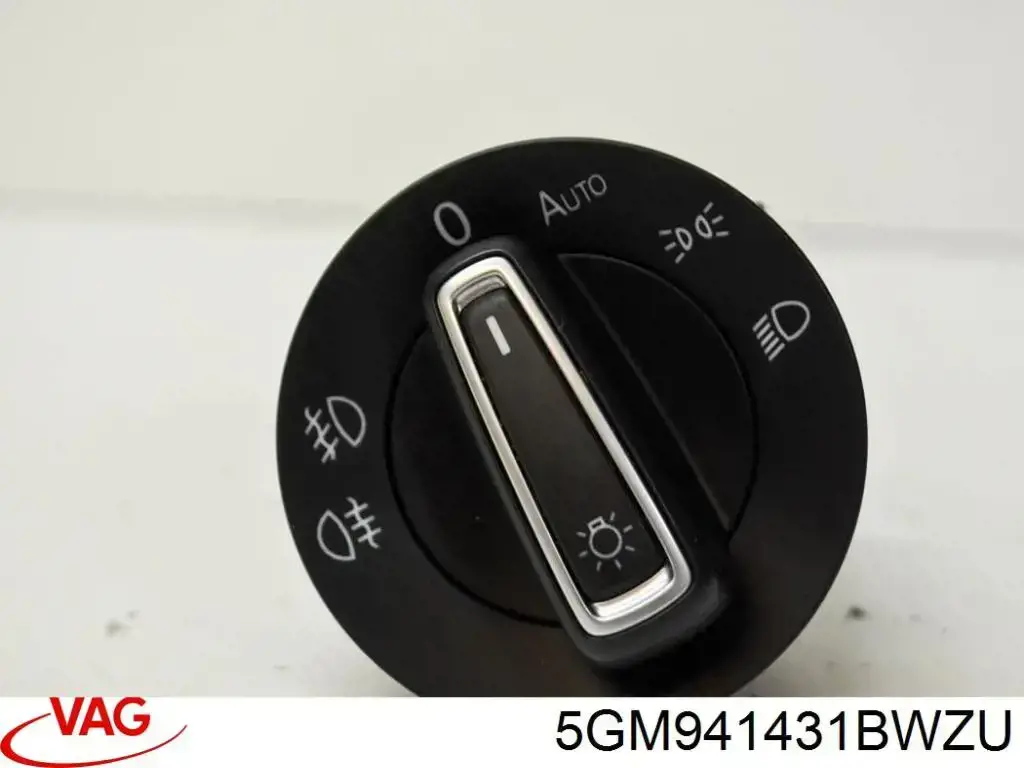 Купить 5GM941431BWZU VAG Переключатель света фар на "торпедо"