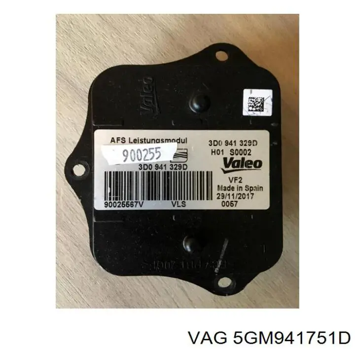  5GM941751D VAG