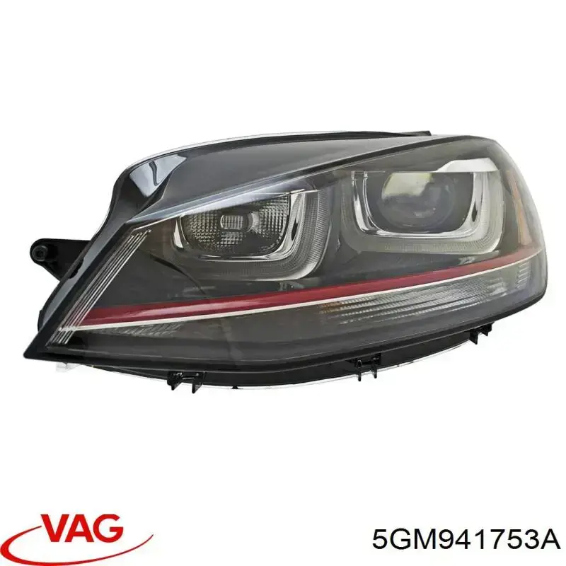 5GM941753A VAG Фара