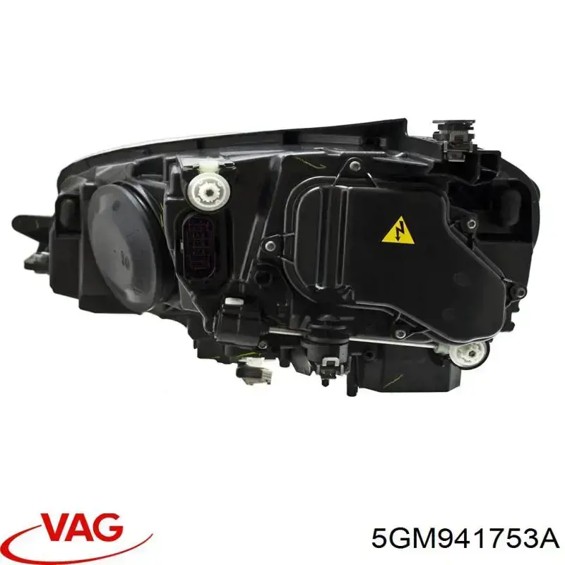 Фара левая VAG 5GM941753A цена, от 800.85 USD