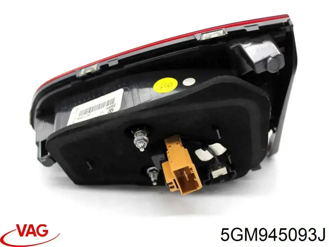 Фонарь задний левый, внутренний VAG 5GM945093J цена, от 64.97 USD