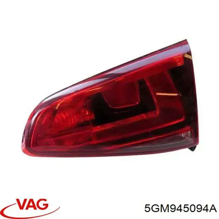 5GM945094A VAG Фара задняя правая внутренняя