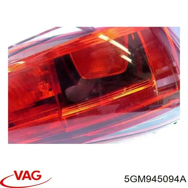 Фонарь задний правый, внутренний VAG 5GM945094A цена, от 14.12 USD