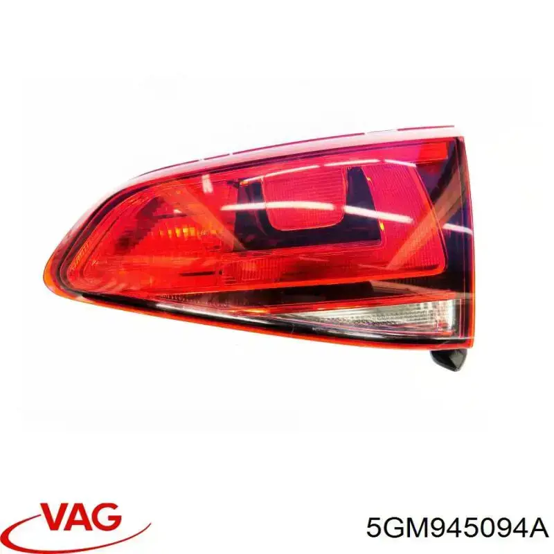 Фонарь задний правый, внутренний VAG 5GM945094A цена, от 14.12 USD