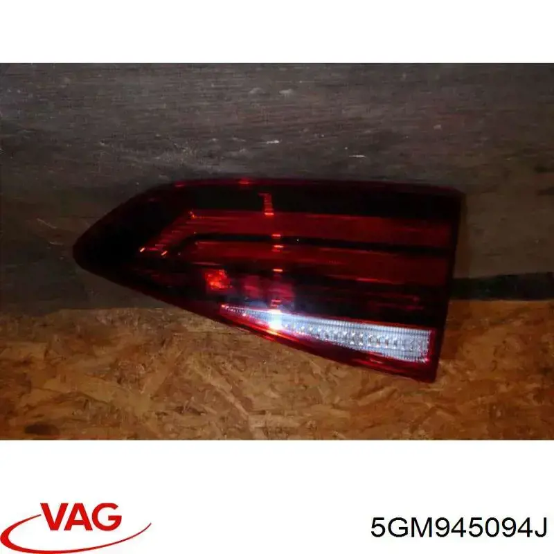 Фонарь задний правый, внутренний VAG 5GM945094J цена, от 63.35 USD