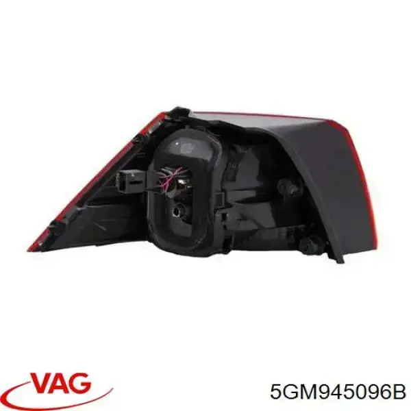 Фара задняя правая внешняя VAG 5GM945096B цена, от 24.45 USD