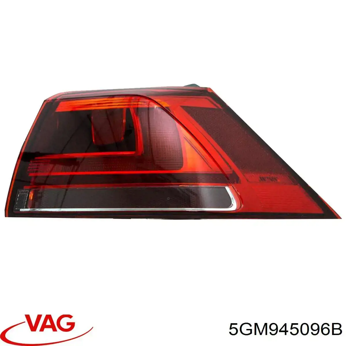 Купить 5GM945096B VAG Фонарь задний правый, внешний