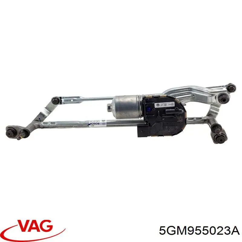 Трапеция щеток лобового стекла VAG 5GM955023A цена, от 29.66 USD
