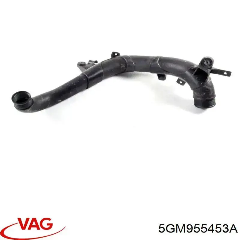 Бачок омывателя лобового стекла VAG 5GM955453A цена, от 109.26 USD