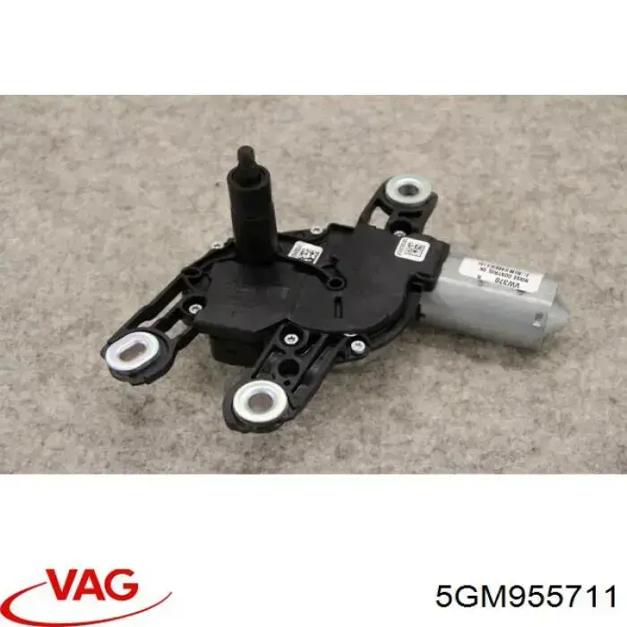 Моторчик заднего дворника 5GM955711 VAG