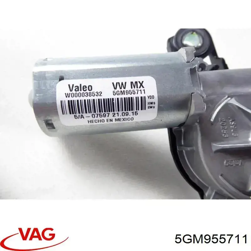 Стеклоочиститель двери задка VAG 5GM955711 цена, от 12.67 USD