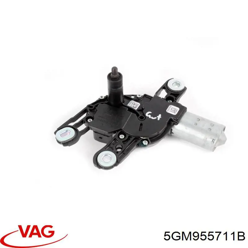 Стеклоочиститель двери задка VAG 5GM955711B цена, от 5.07 USD
