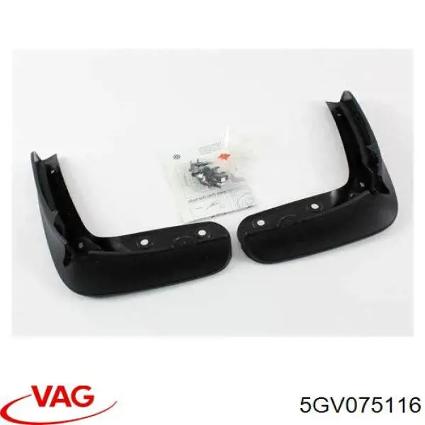 Брызговики передние, комплект VAG 5GV075116 цена, от 31.67 USD