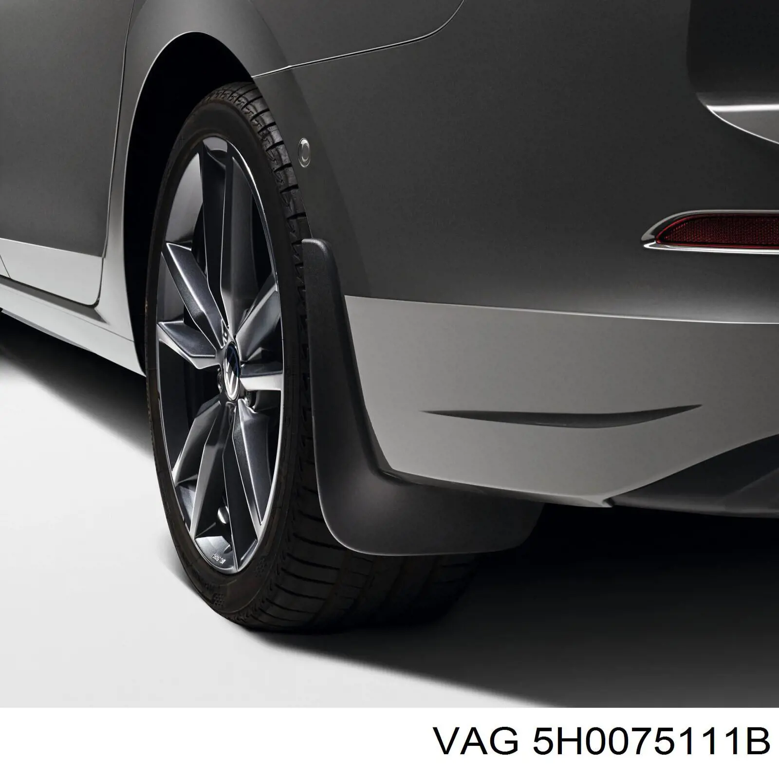 Купить 5H0075111B VAG Передние брызговики