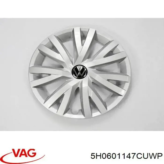 Колпаки 5H0601147CUWP VAG