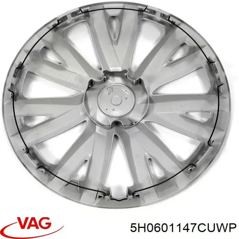 5H0601147CUWP VAG Колпаки на диски