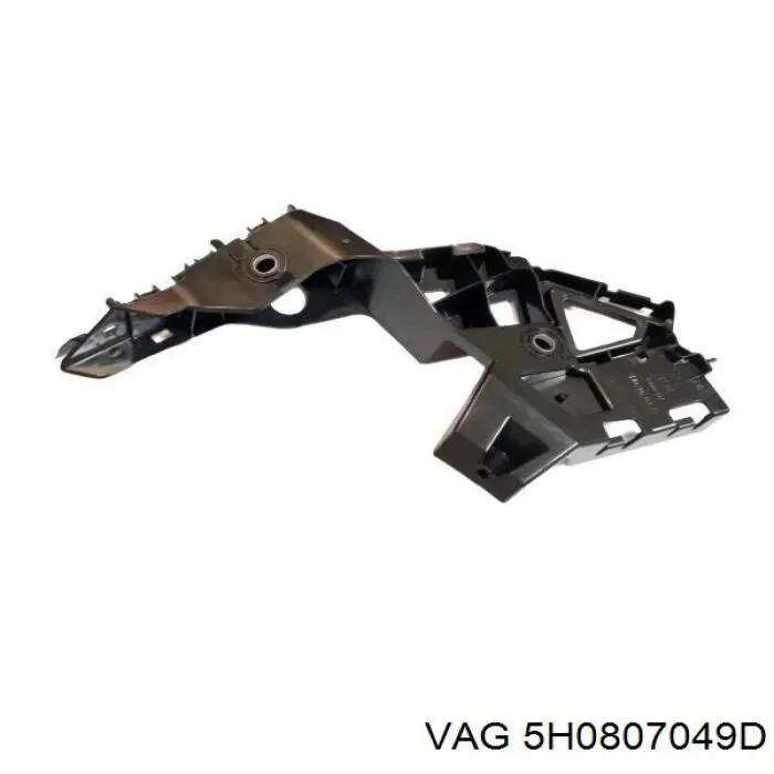 Кронштейн крепления бампера переднего левый VAG 5H0807049D цена, от 44.00 USD