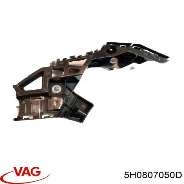 Правое крепление переднего бампера VAG 5H0807050D цена, от 38.89 USD