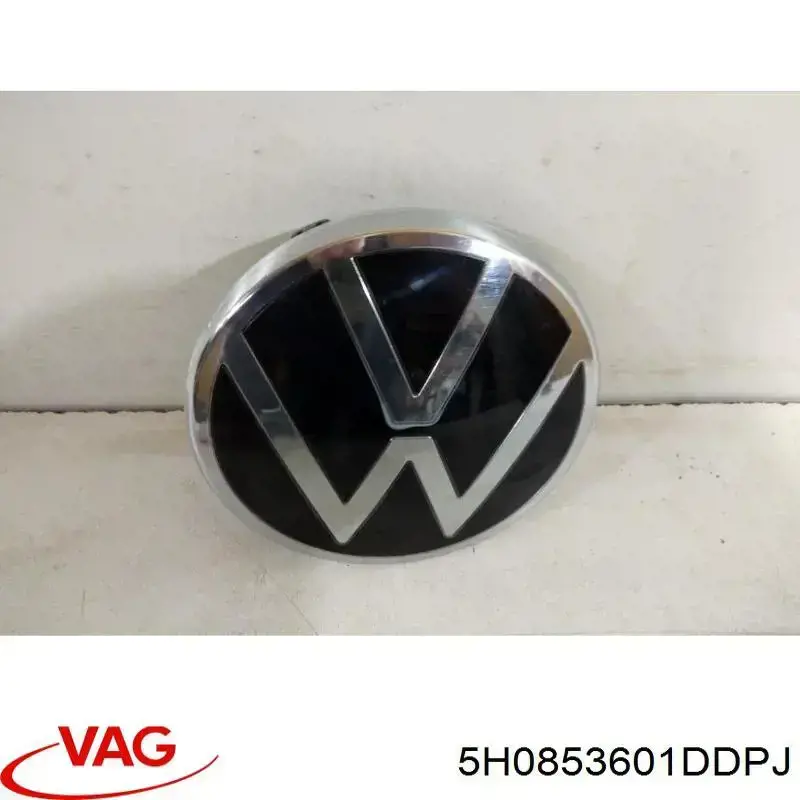 Эмблема решетки радиатора на Volkswagen T-ROC A11