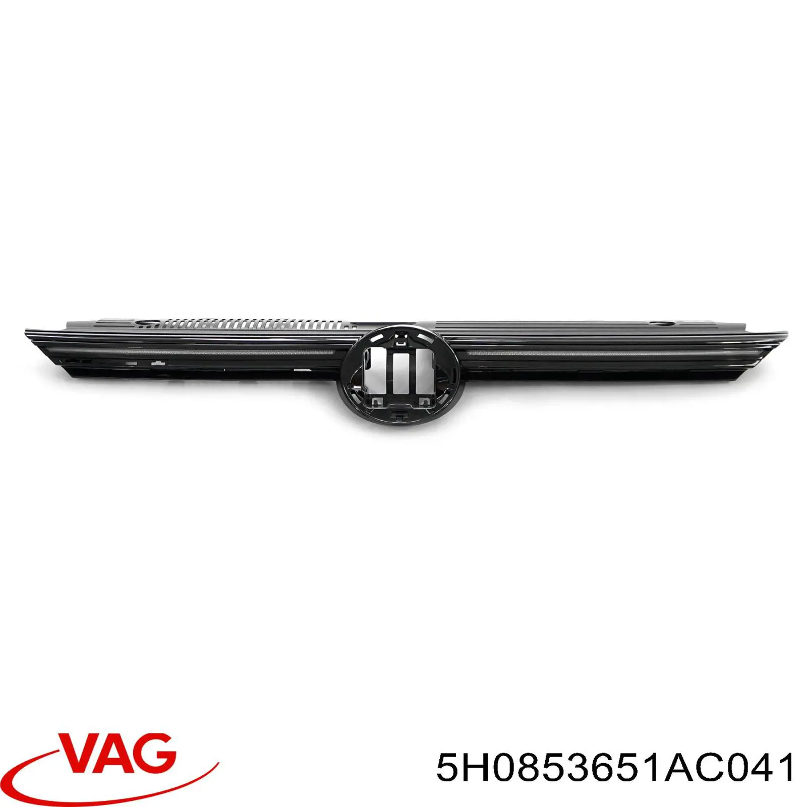 Облицовка радиатора VAG 5H0853651AC041 цена, от 440.16 USD