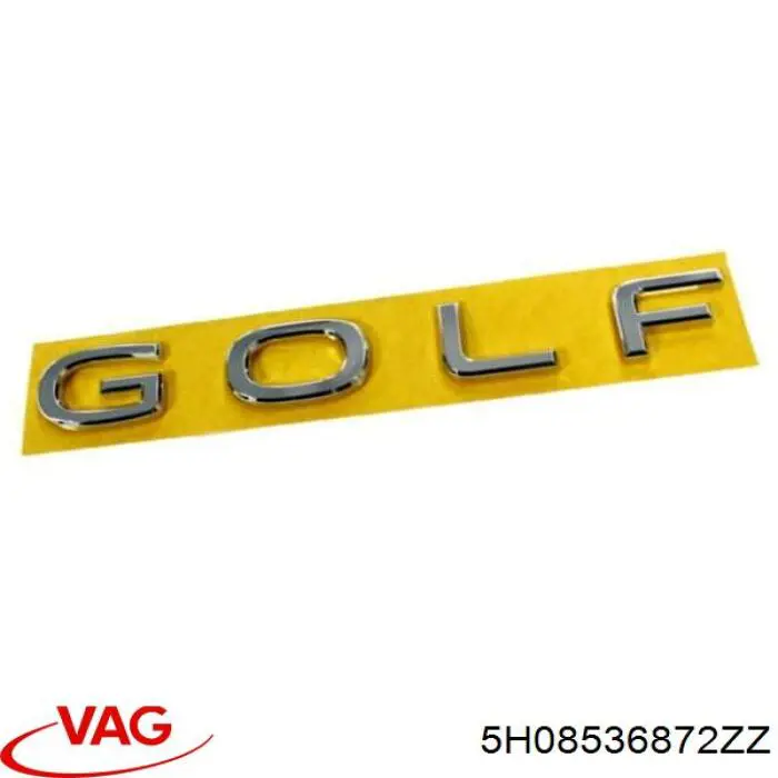 Фирменный значок VAG 5H08536872ZZ цена, от 19.00 USD