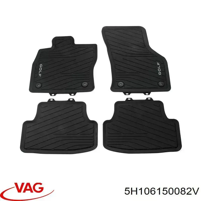 Купить 5H106150082V VAG Коврики автомобильные